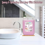 ECOLYTE+ Disinfectant Ecolyte Premium Hand Wash Liquid Refill - 5 Liter - Spring Blossom - Effective Germ Protection — additional view 5