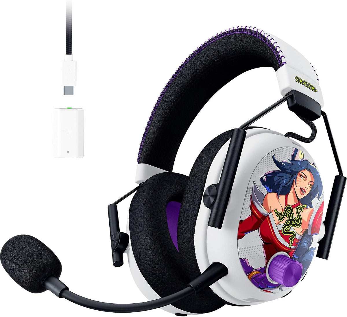 Razer BlackShark V3 Pro Wireless ANC Esports Headset for Xbox — 2XKO Edition — main product image