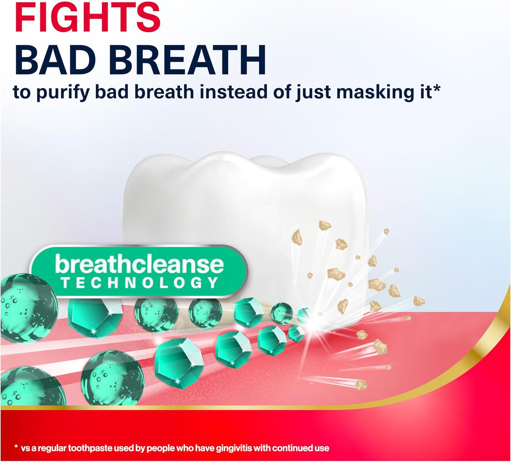 Parodontax Active Gum Repair Breath Freshener Toothpaste, 3x3.4 oz — additional product view 4