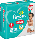 Pampers Baby-Dry Pants Waist 3, 6-11 kg, 26 Couch Culottes