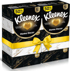 Kleenex Home Decor Facial Tissue - Pack of 10 Boxes, 170 Sheets x 2 Ply — front product image