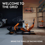 Logitech G ASTRO A50 X McLaren Edition Gaming Headset — Papaya