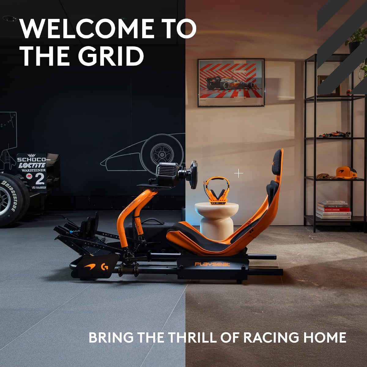 Logitech G ASTRO A50 X McLaren Edition Gaming Headset — Papaya