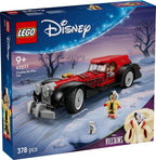 LEGO Disney Cruella De Vil’s Car 43277