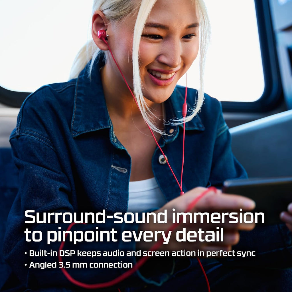 HyperX Cloud Earbuds III S Red — product image 4