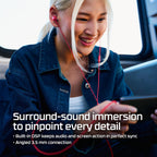 HyperX Cloud Earbuds III S Red — product image 4