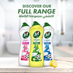 JIF Multipurpose Cream Cleaner, Lemon, 100% Dirt Removal, 750ml — additional product view 8
