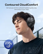 Baseus Bass BH1 NC Noise-Cancelling Headphones — Black