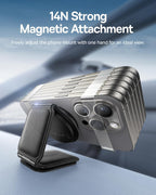Baseus Primetrip Series C02 Mega Magnetic Wireless Charging. — Black