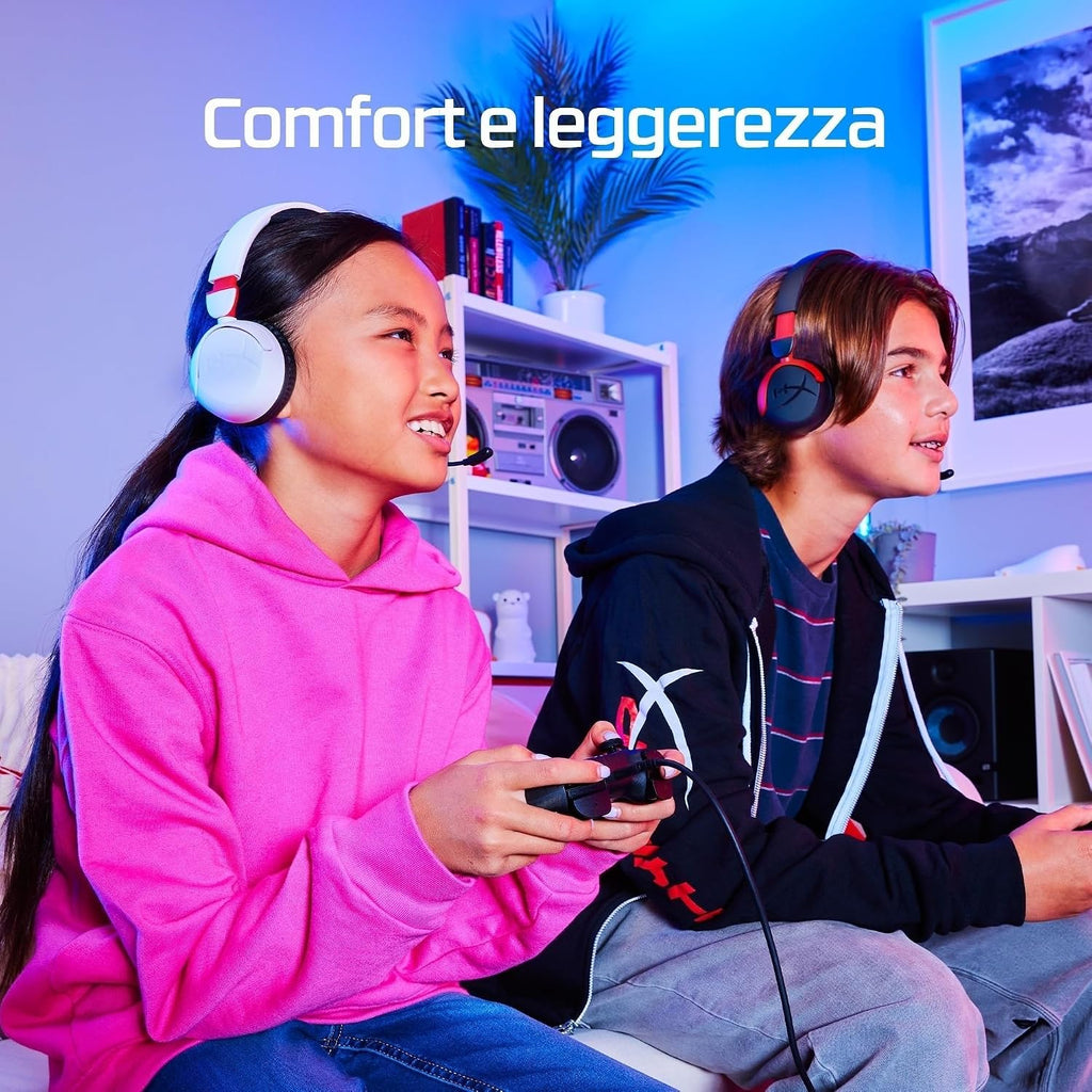 HyperX Cloud Mini Wired LVR Headset — Lavender-Coloured — product image 6