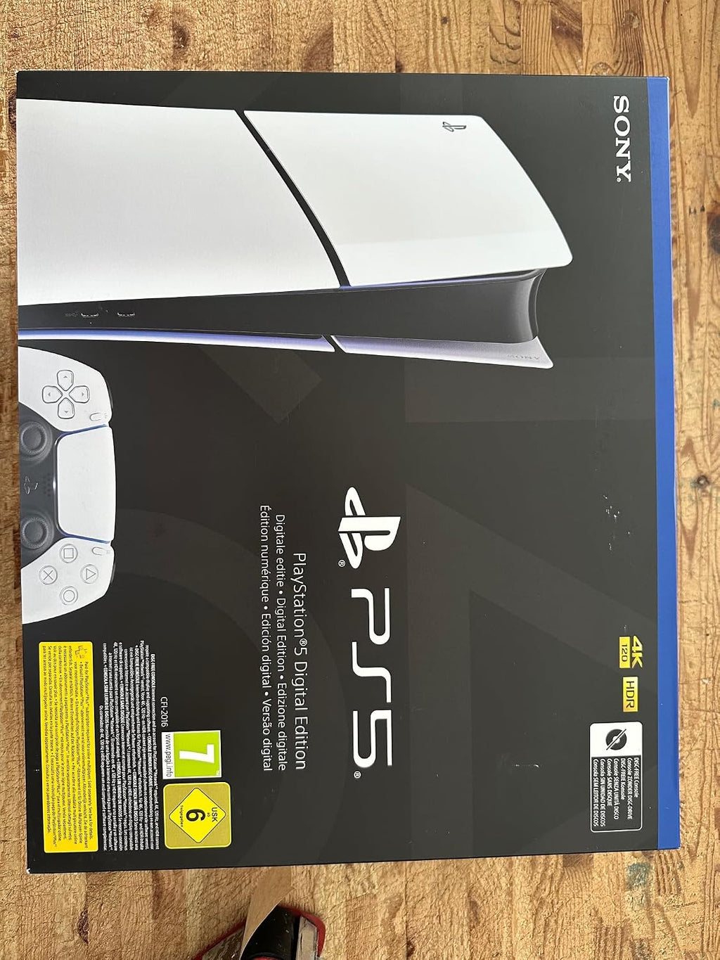 Sony Console PlayStation 5 Edition Digital