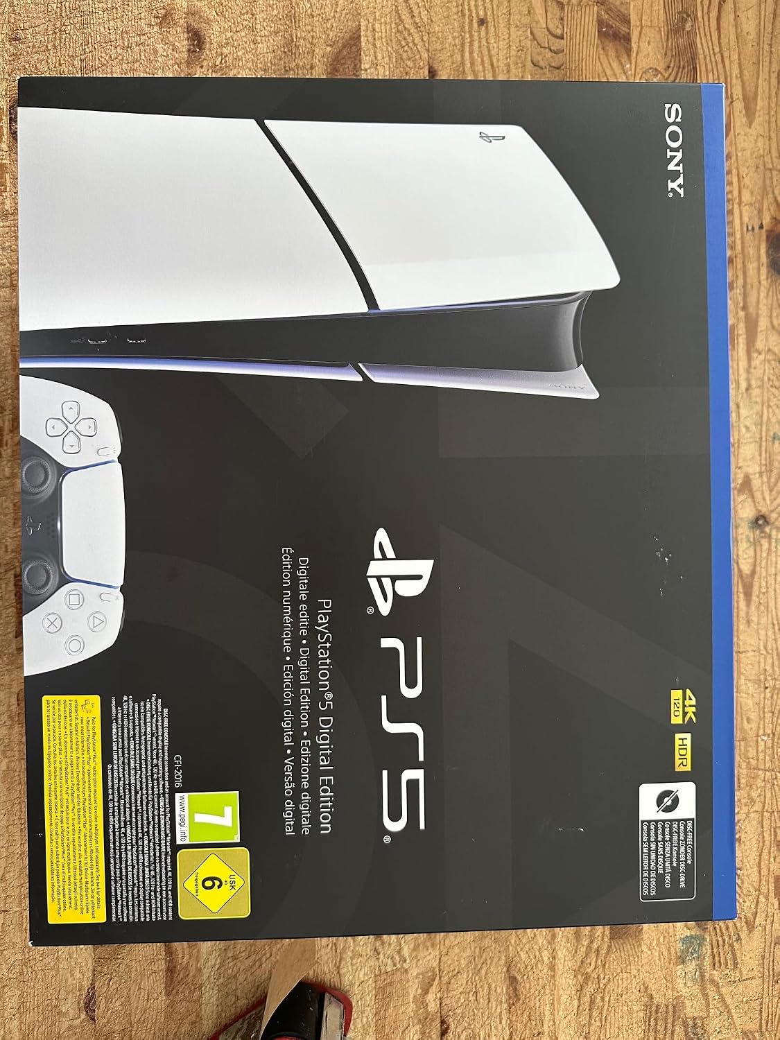 Sony Console PlayStation 5 Edition Digital