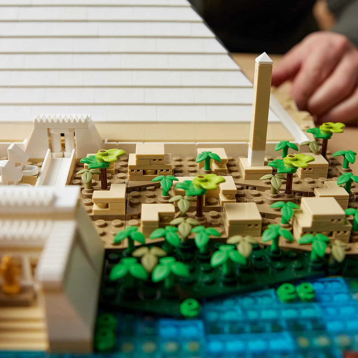 LEGO Architecture Great Pyramid of Giza 21058 — image 2