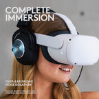 Logitech G PRO Gaming Headset for Oculus Quest 2 — Black