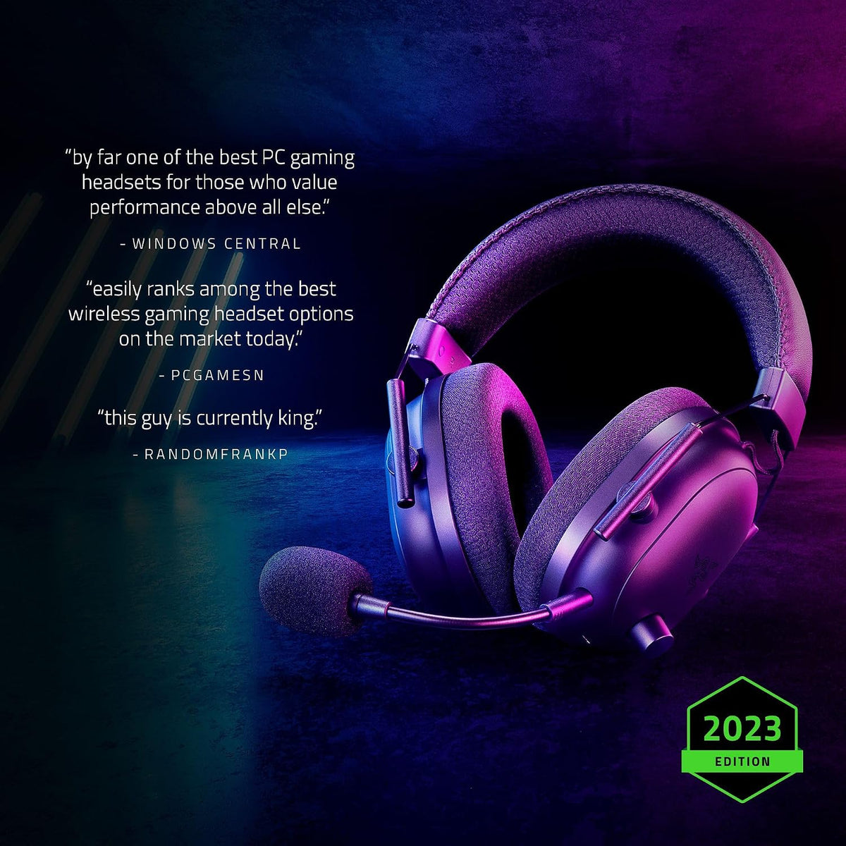 Razer BlackShark V2 Pro Wireless Gaming Headset 2023 Edition — product image 2