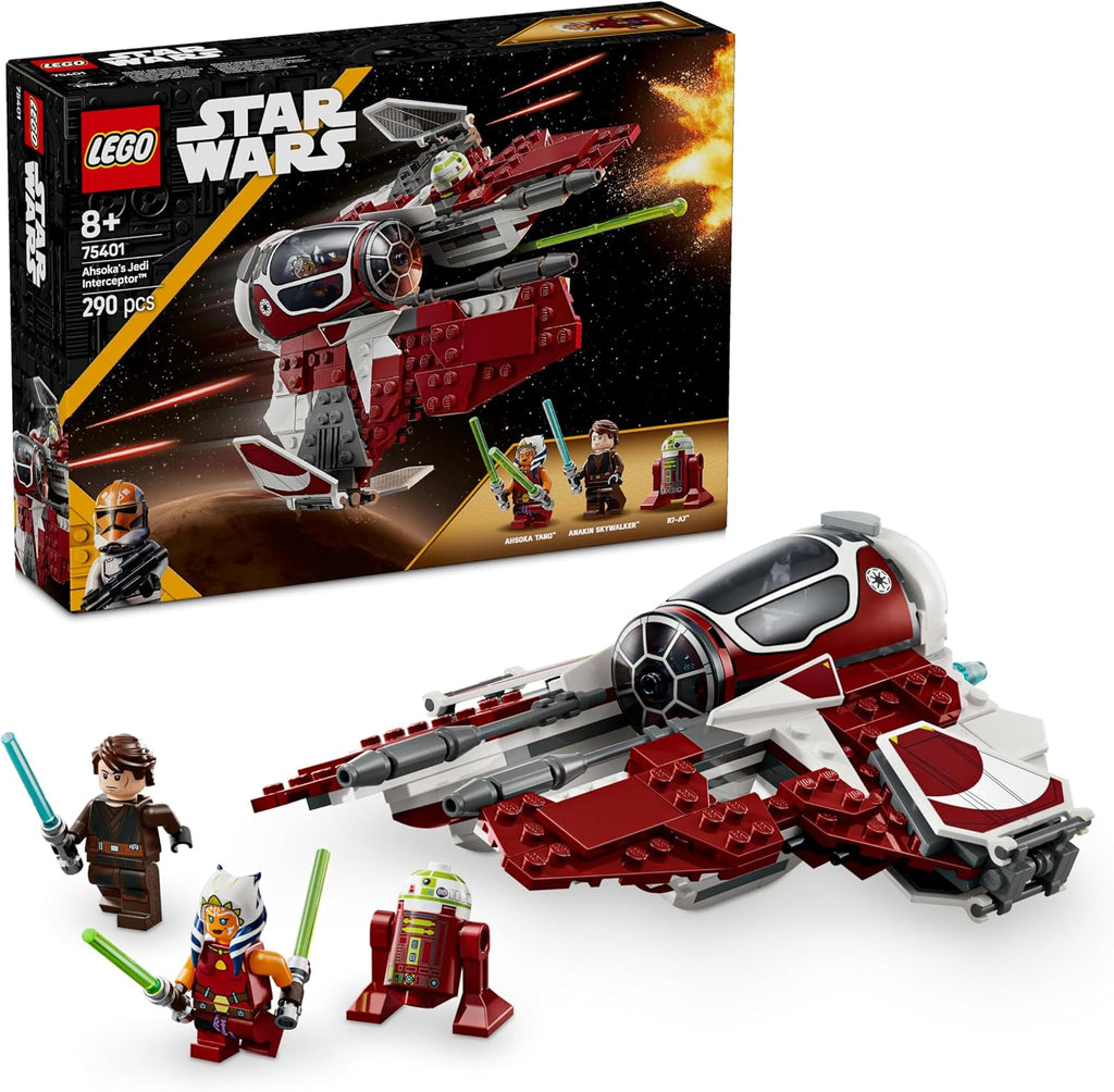 LEGO Star Wars Ahsoka's Jedi Interceptor 75401