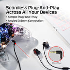 HyperX Cloud Earbuds III Black — product image 3