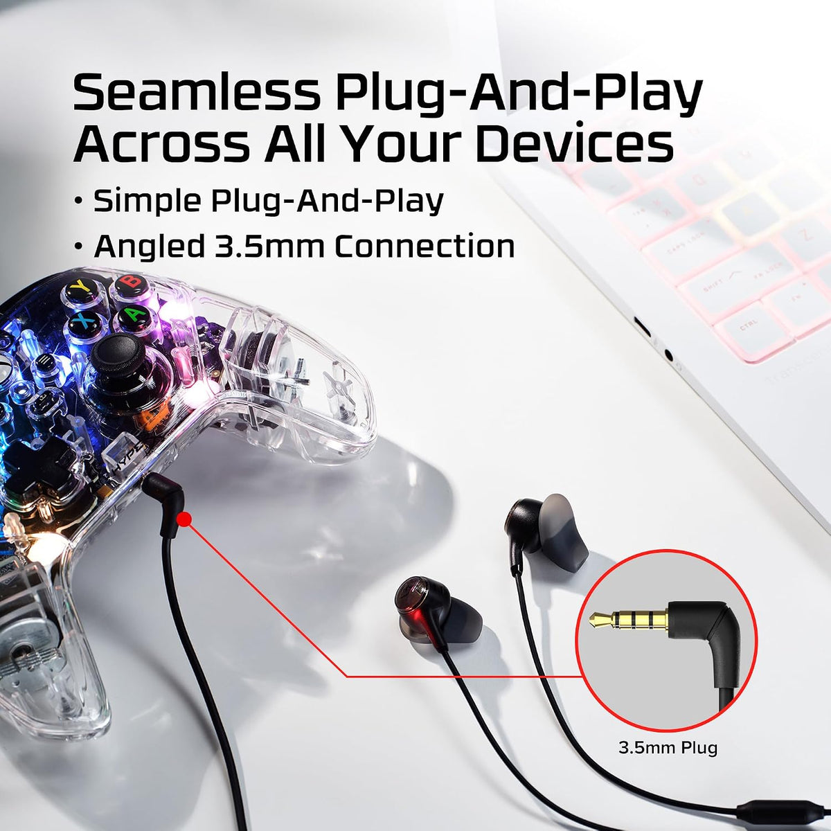HyperX Cloud Earbuds III Black — product image 3