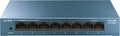 TP-Link LS108G | 8 Port Gigabit Ethernet Network Switch, Ethernet Splitter | Plug & Play