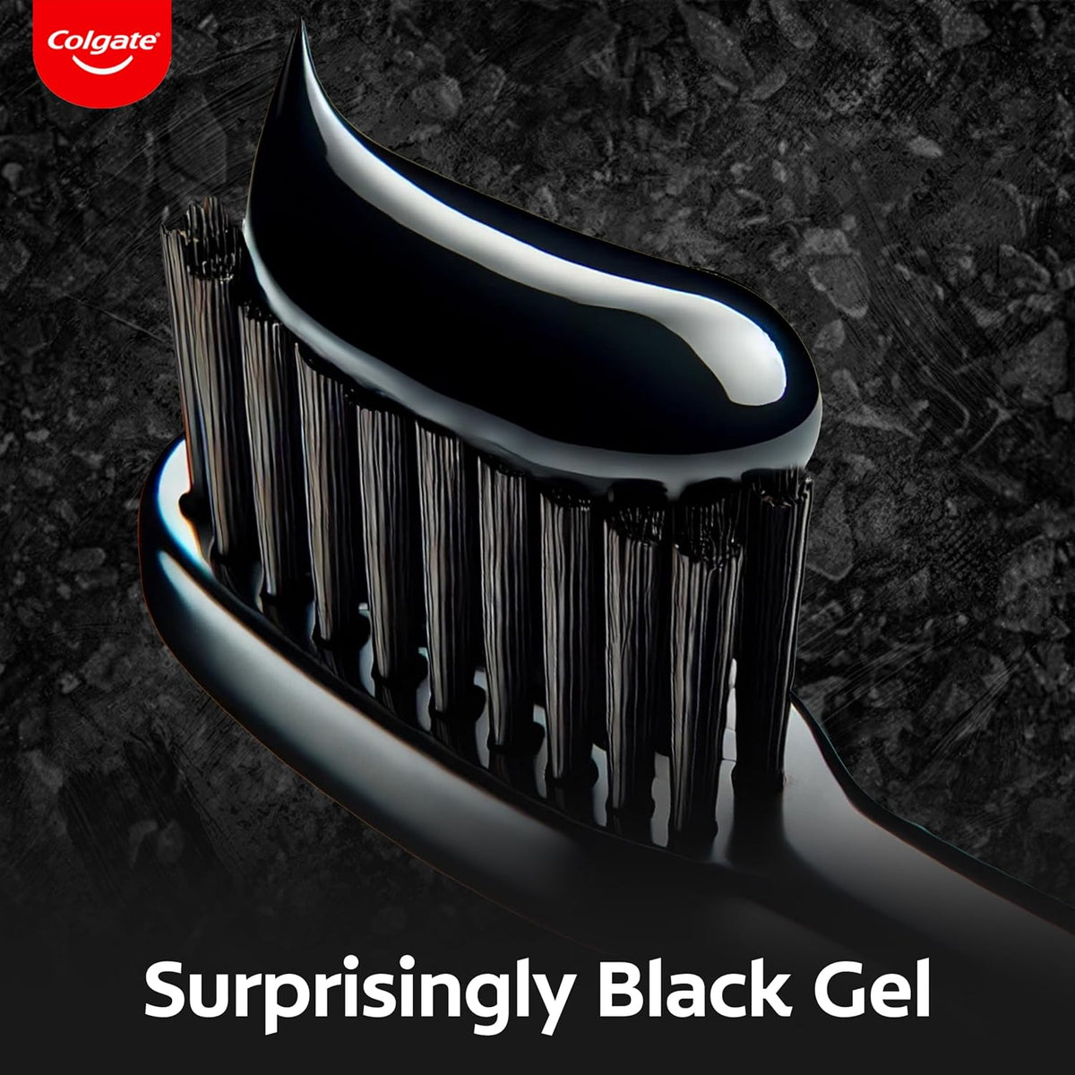 Colgate Charcoal Clean Black Gel Toothpaste, Combo Pack of 480g (120g x4) Deep Clean Tooth paste With Bamboo Charcoal & Wintergreen Mint For Plaque Removal & Tingling Fresh Mouth Experience — additional product view 3