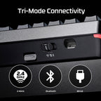 HyperX Alloy Rise 75 Wireless 75% Hot Swappable Mechanical Gaming Keyboard — product image 3