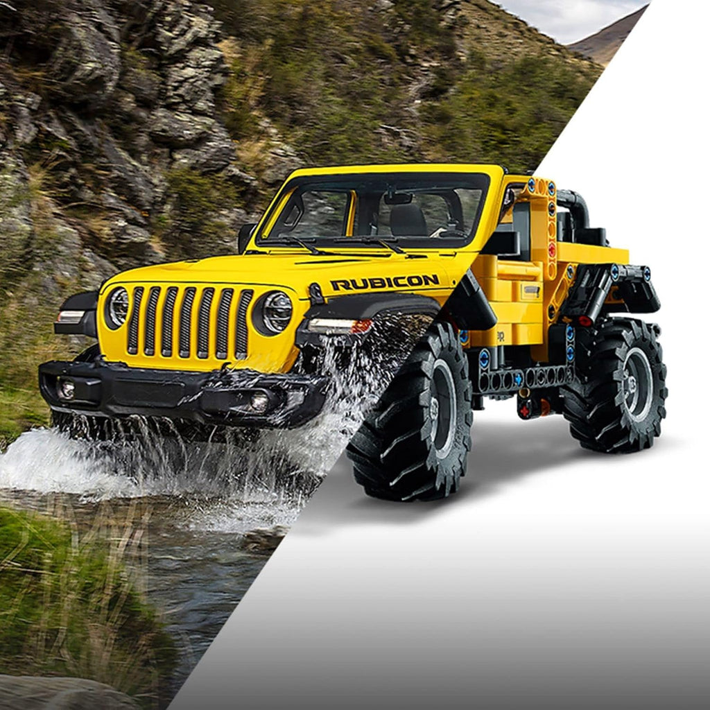 LEGO Technic Jeep Wrangler 42122 — image 4