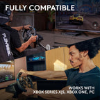 Logitech G923 Xbox / PC Racing Wheel and Pedals — Black