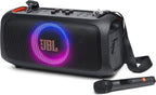 JBL PartyBox On-The-Go Essential with Wireless Microphone