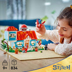 LEGO Disney Lilo and Stitch Beach House 43268