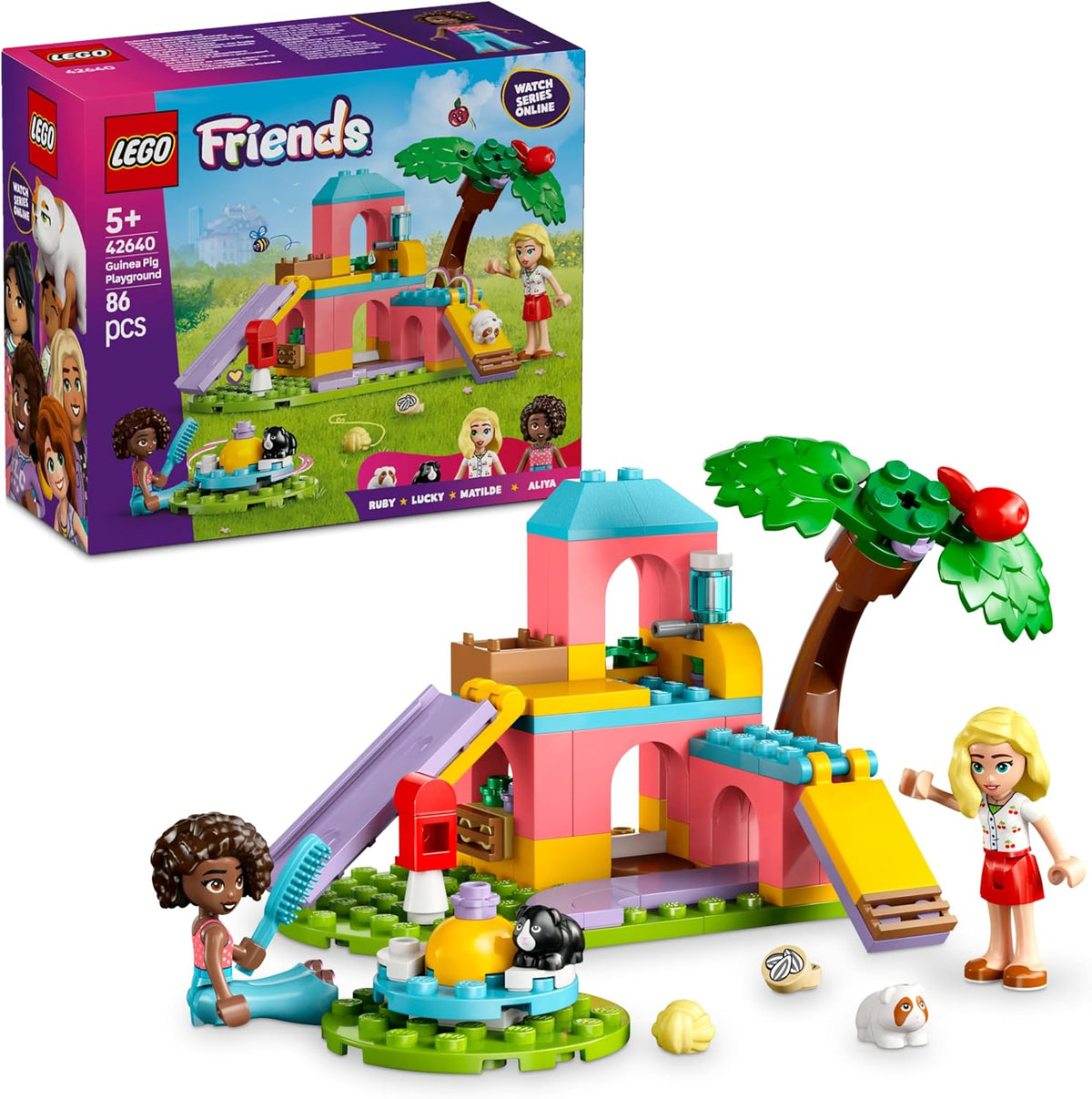 LEGO Friends Guinea Pig Playground 42640 — image 1