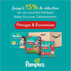 Pampers Night Nappies Pants Size 5 (12 kg-17 kg) Baby-Dry, Monthly Box, Nappy Panties Provide Additional Protection for the All Night, 160 Nappies