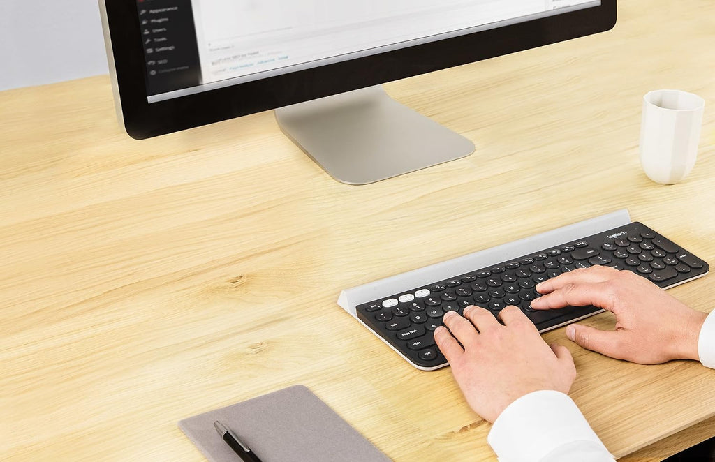 Logitech K780 Keyboard — Grey