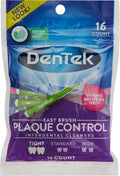 Dentek Easy Brush Cleaners Extra Tight Spaces 16 Count — front product image