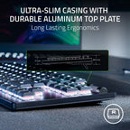 Razer DeathStalker V2 Pro TKL Wireless Gaming Keyboard — Black — product image 5