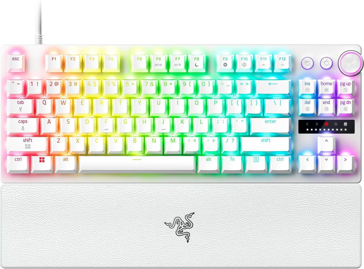 Razer Huntsman V3 Pro Tenkeyless 8KHz Analog Optical Esports Keyboard — main product image