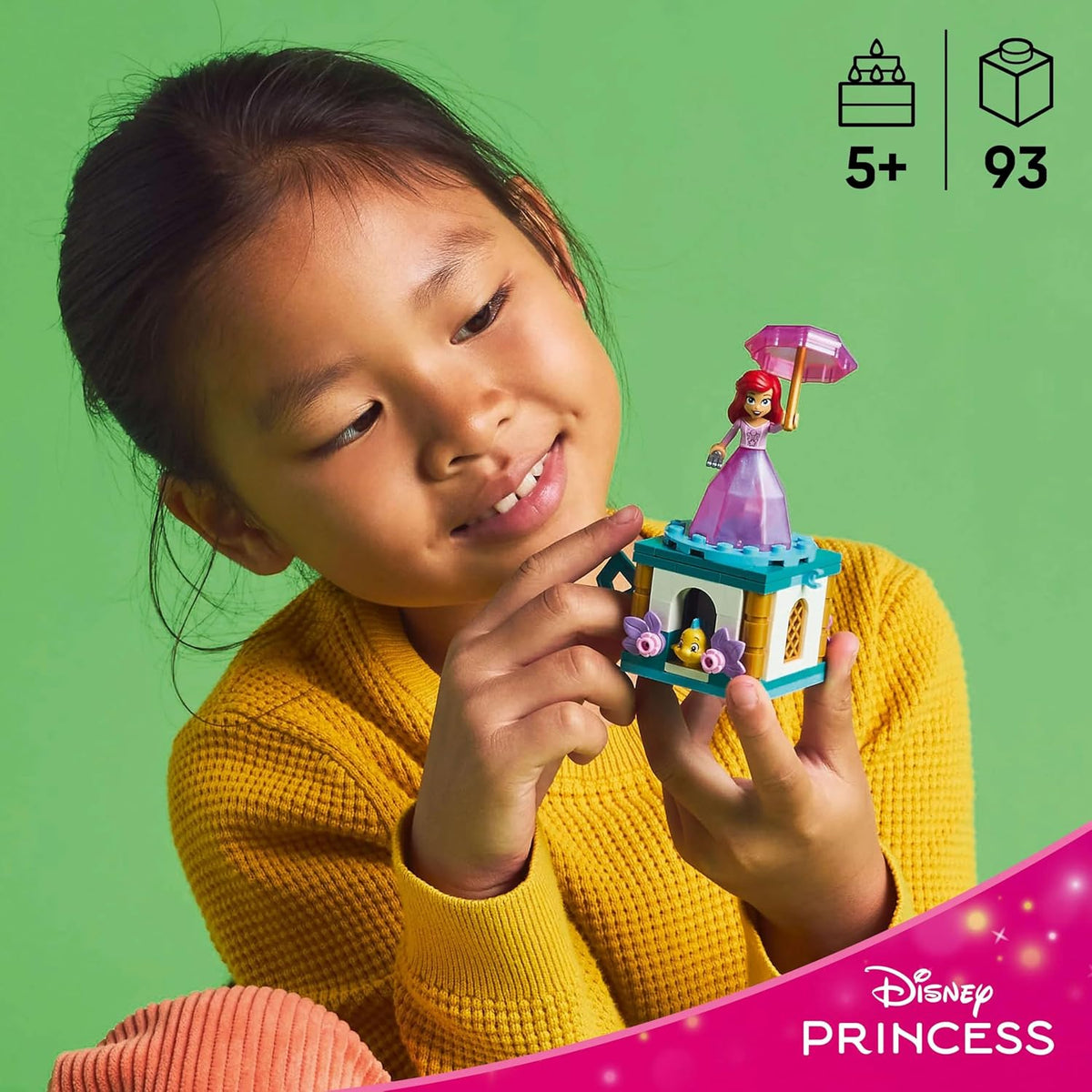 LEGO Disney Princess Twirling Ariel 43259