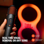 JBL PartyBox Encore Essential 2 with EasySing Wireless Microphones
