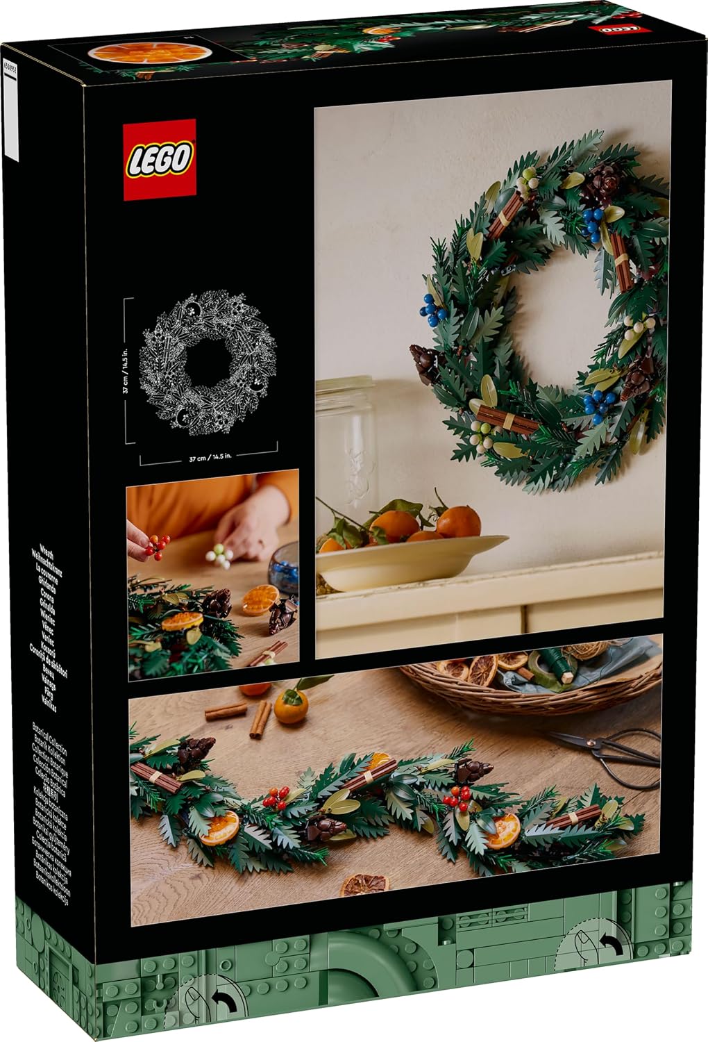 LEGO Botanicals Christmas Wreath 10340 — image 9