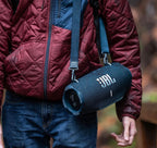 JBL Xtreme 4 with divvi Hardshell Case — Blue