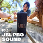 JBL Grip Portable Bluetooth Speaker — Black