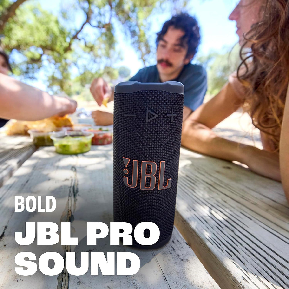 JBL Grip Portable Bluetooth Speaker — Black