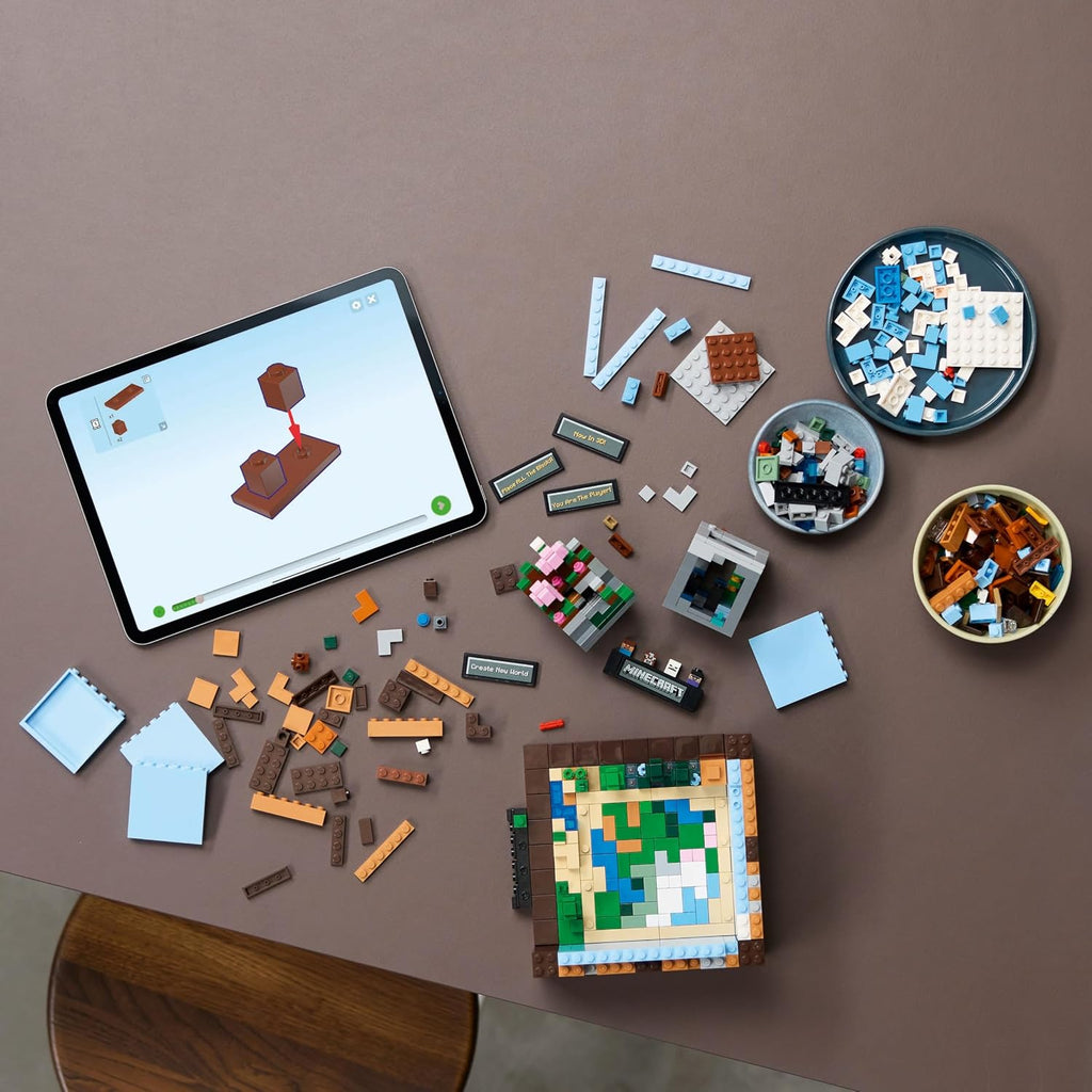 LEGO Minecraft The Crafting Table 21265 — image 9