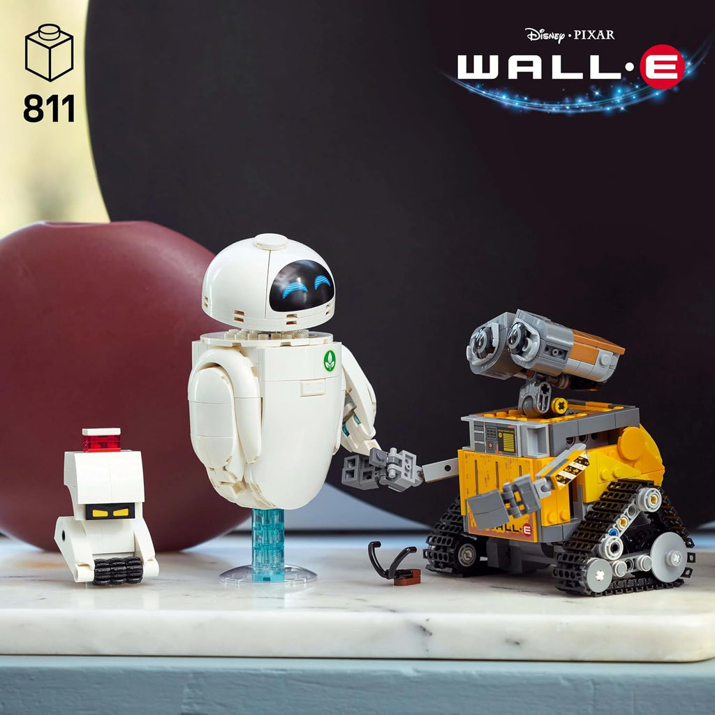 LEGO Disney & Pixar WALL-E and EVE 43279