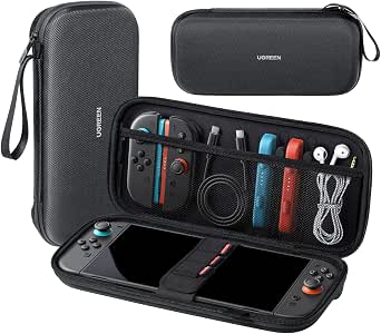 UGREEN Game Storage Bag Compatible with Switch 2 Carrying Protective Case