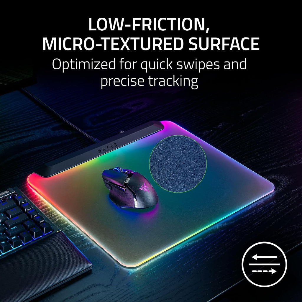 Razer Firefly V2 Pro Fully Illuminated RGB Gaming Mouse Mat — product image 6