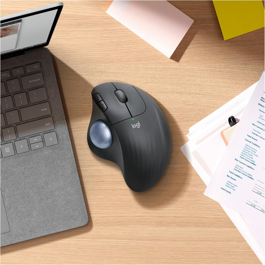 Logitech ERGO M575 Wireless Mouse — Graphite