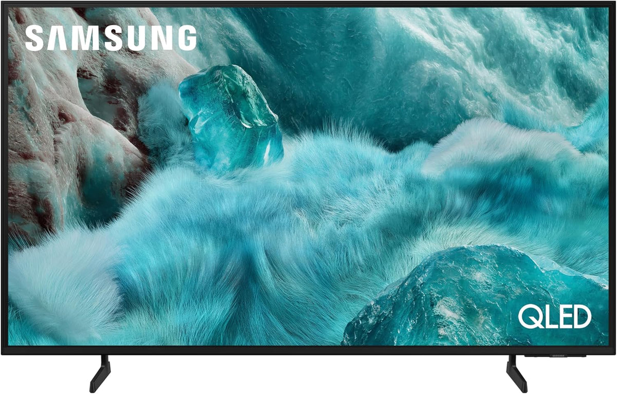 Samsung 55 Inch QLED TV, Q7F, 4K, Q4 AI Processor, 100% Color Volume with Quantum Dot, Samsung Knox Security, Endless Free Content, Samsung Vision AI Smart TV, QA55Q7FAAUXZN (2025 - UAE Version)
