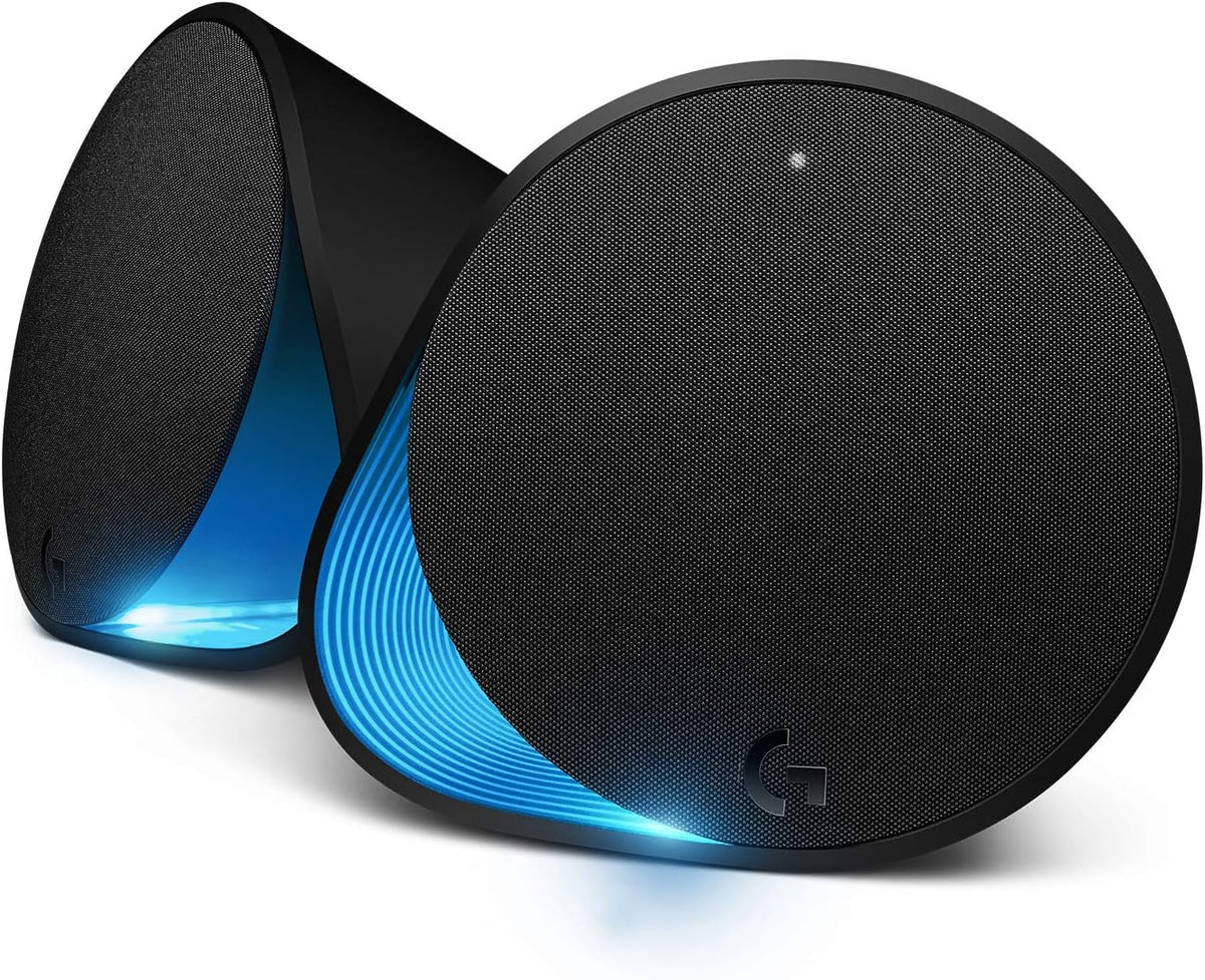 Logitech G560 Gaming Speakers — Black