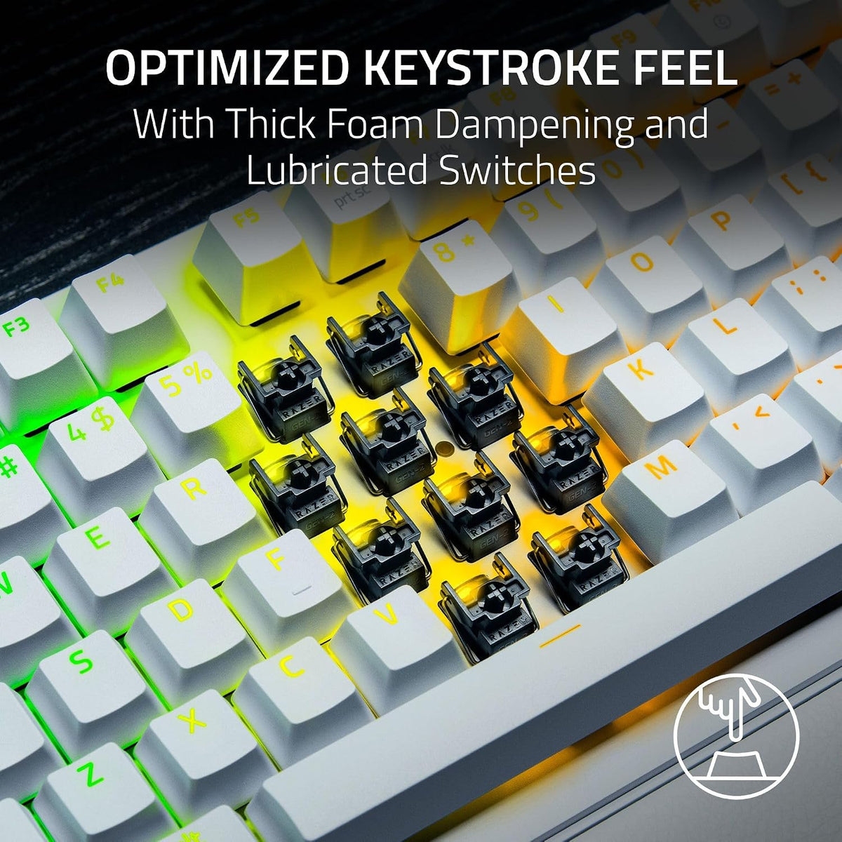 Razer Huntsman V3 Pro Tenkeyless 8KHz Analog Optical Esports Keyboard — product image 5