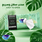 Fine Fresh wipes 40 sheet wipe, Tropical scent — additional view 2